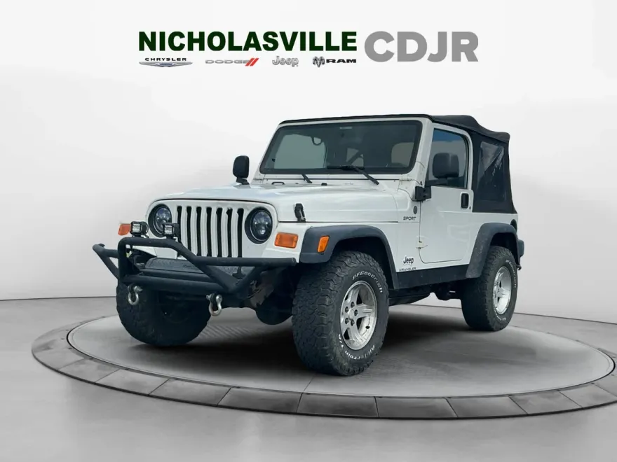 2004 Jeep Wrangler Sport photo 1