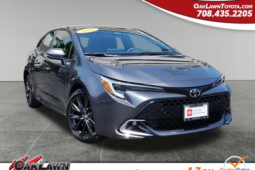2025 Toyota Corolla XSE photo 1