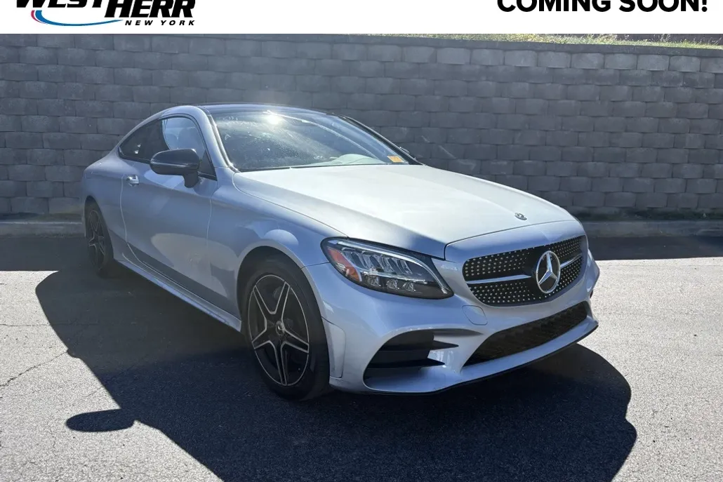 2023 Mercedes Benz C 300 4MATIC Coupe photo 1