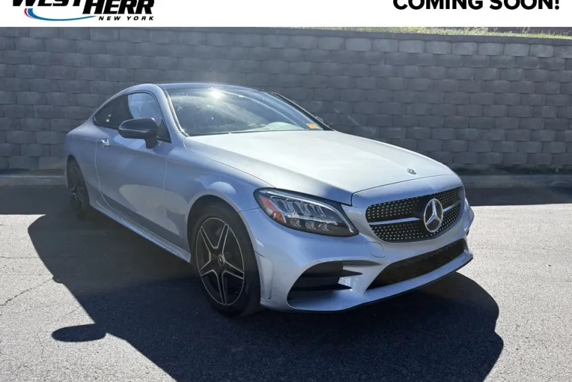 2023 Mercedes Benz C 300 4MATIC Coupe photo 1