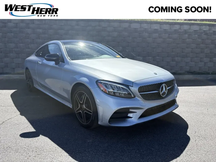 2023 Mercedes Benz C 300 4MATIC Coupe photo 1
