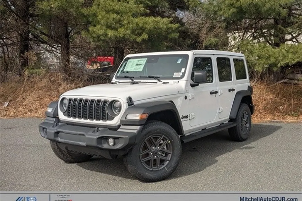 2025 Jeep Wrangler Sport S photo 1