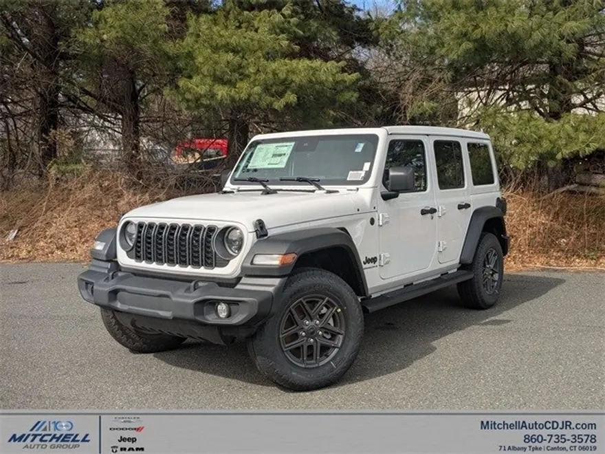 2025 Jeep Wrangler Sport S photo 1