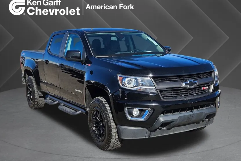 2018 Chevrolet Colorado Z71 photo 1