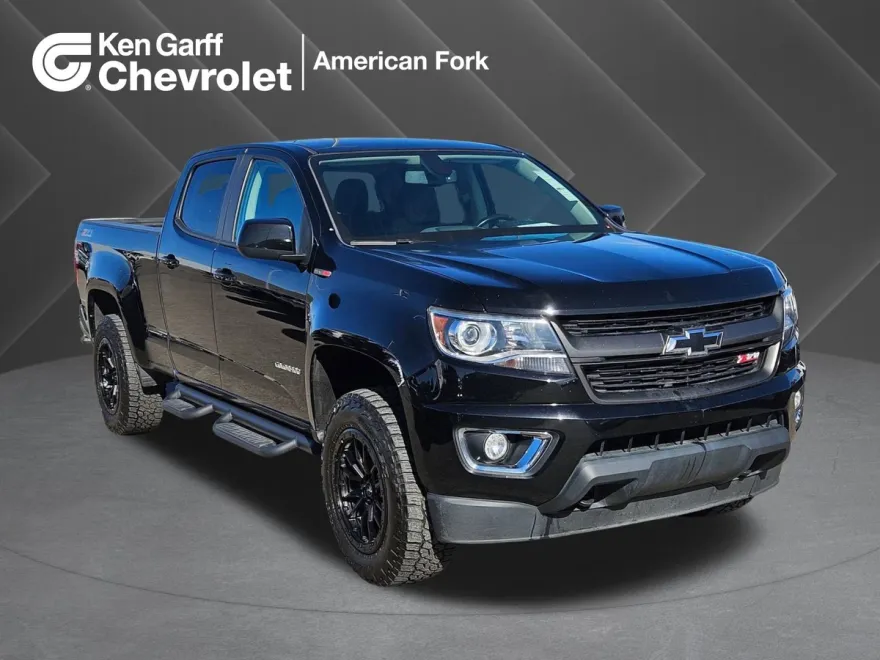 2018 Chevrolet Colorado Z71 photo 1