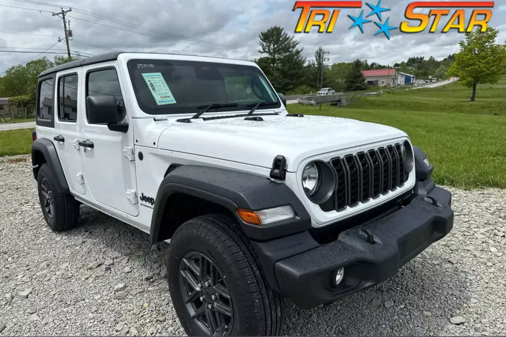 2025 Jeep Wrangler Sport photo 1