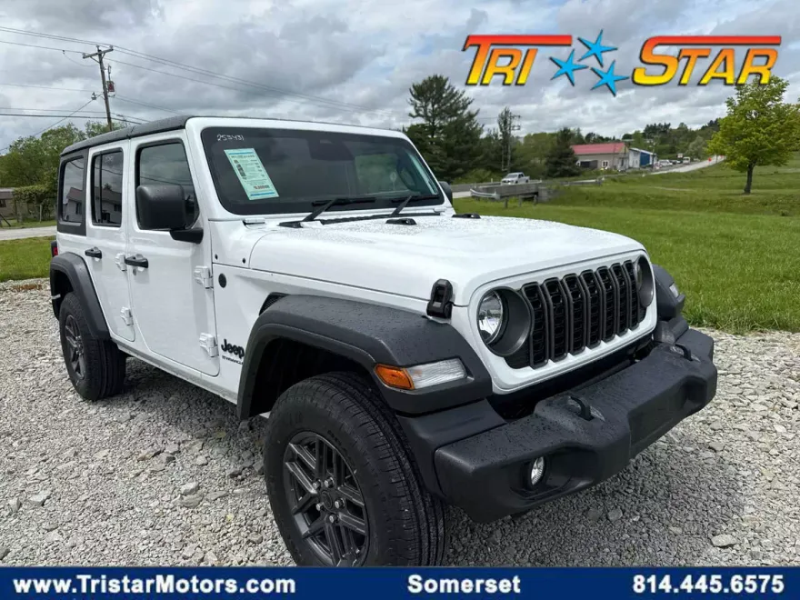 2025 Jeep Wrangler Sport photo 1