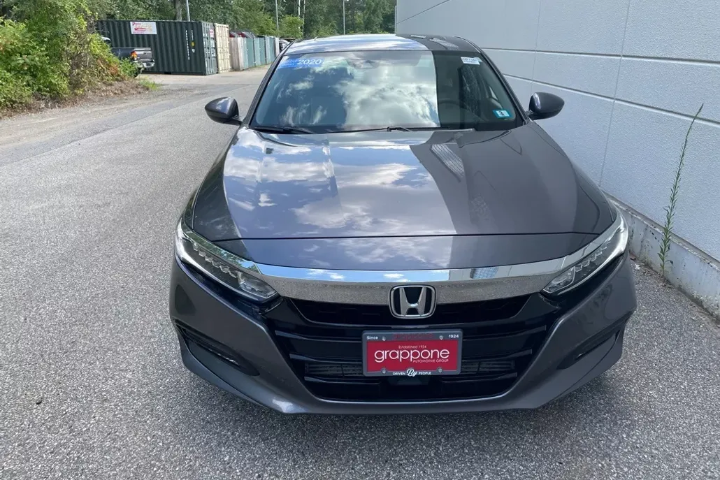 2020 Honda Accord EX photo 1