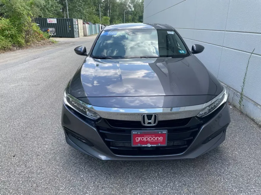 2020 Honda Accord EX photo 1