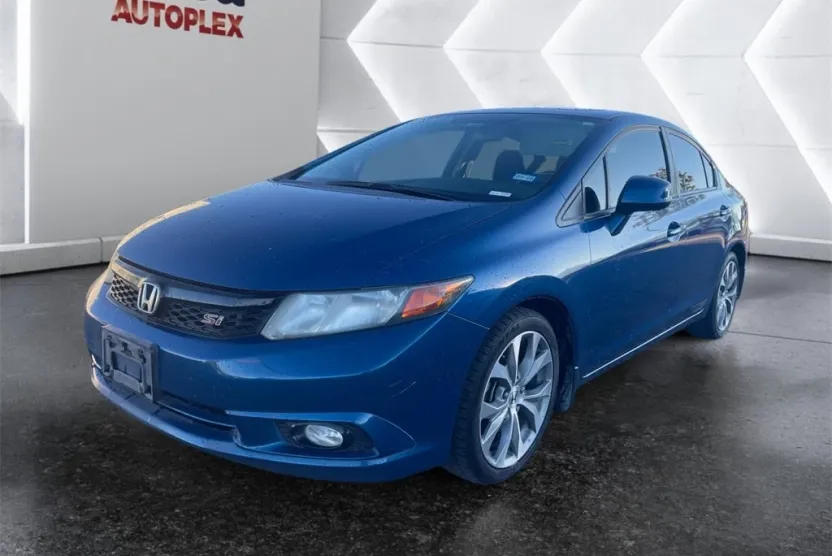 2012 Honda Civic Si photo 1