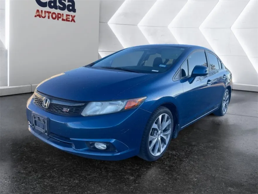 2012 Honda Civic Si photo 1