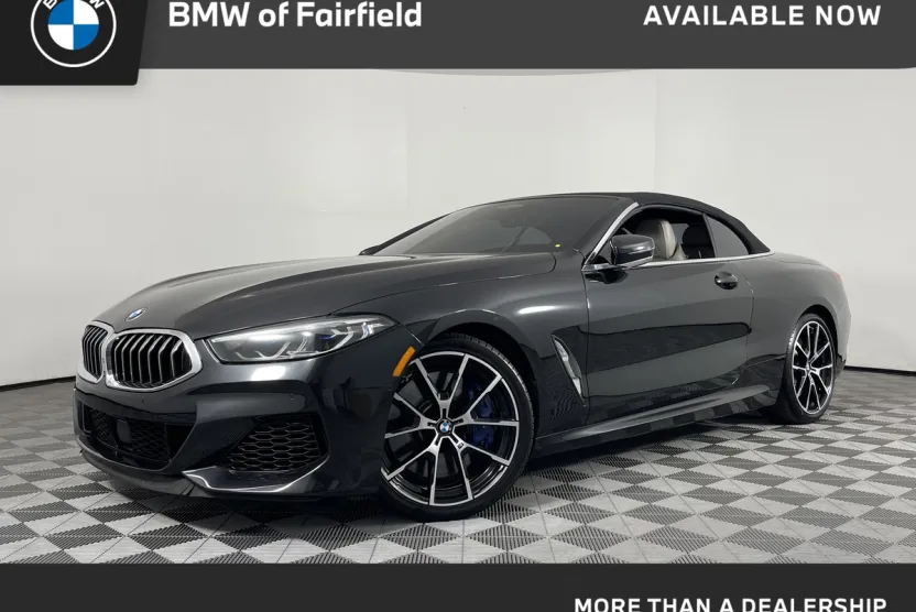 2019 Bmw 850i xDrive Convertible photo 1