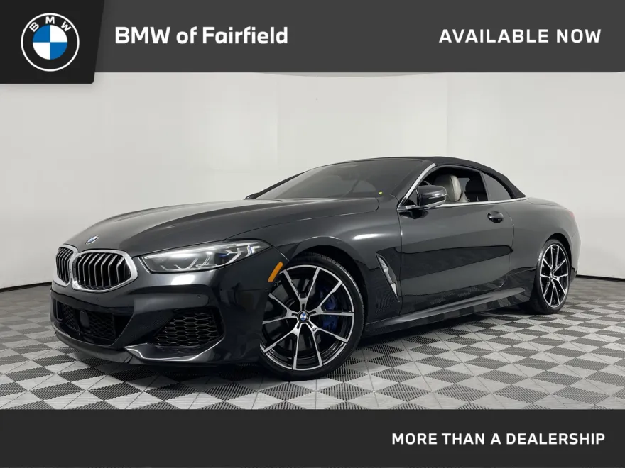 2019 Bmw 850i xDrive Convertible photo 1