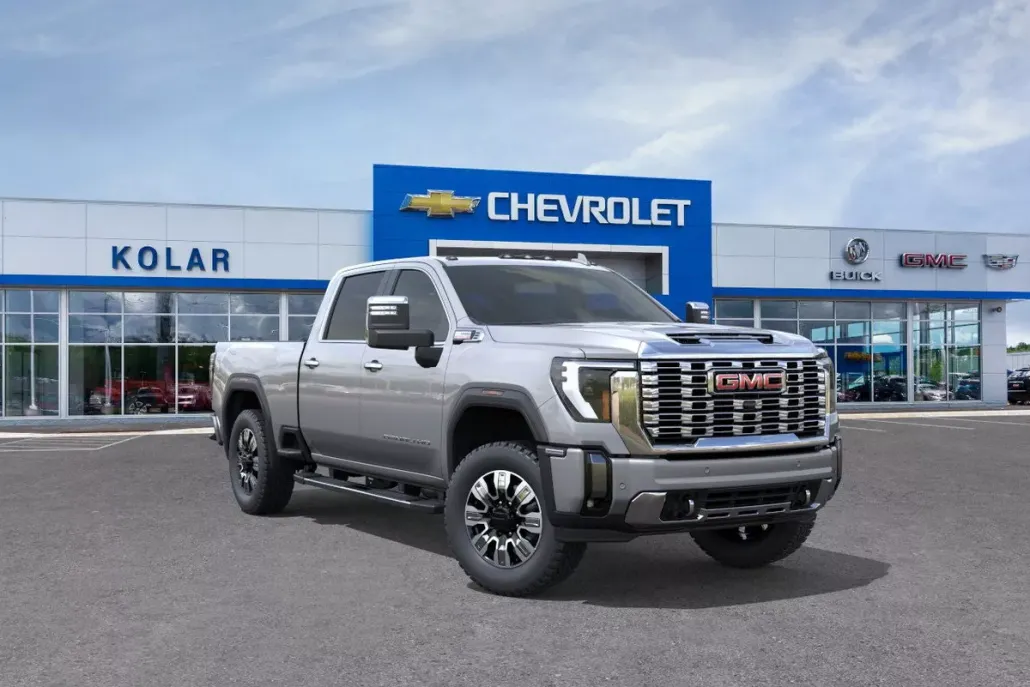 2026 Gmc Sierra 3500 HD Denali photo 1
