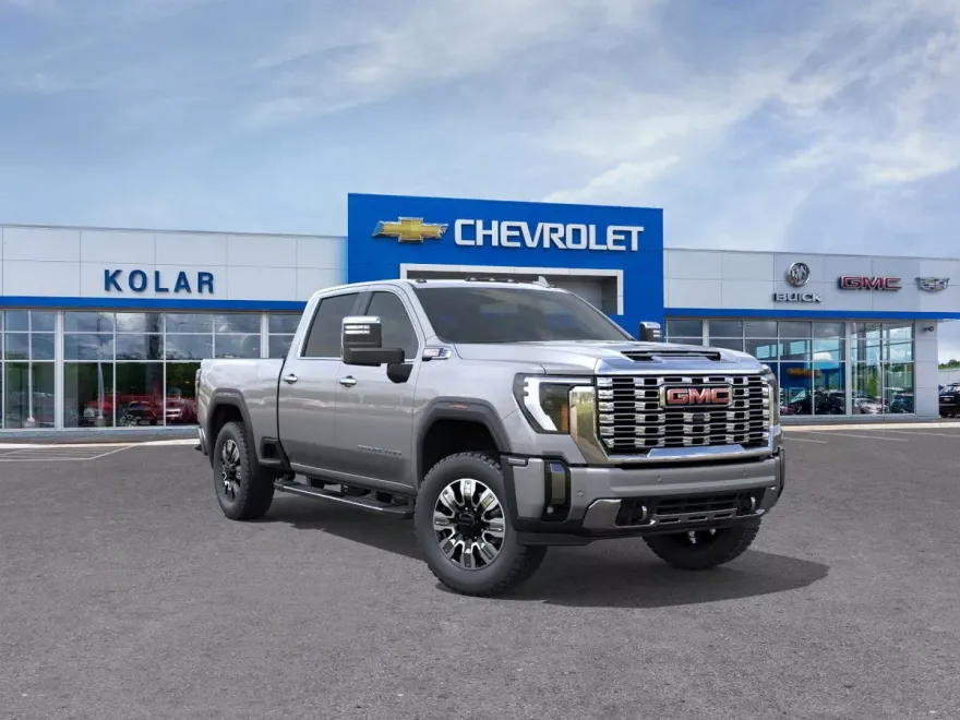 2026 Gmc Sierra 3500 HD Denali photo 1