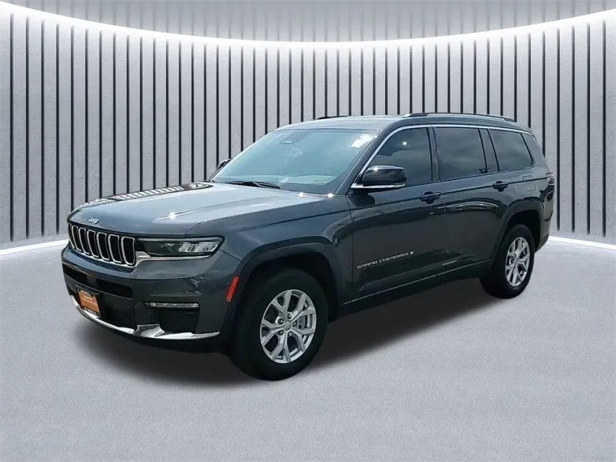 2021 Jeep Grand Cherokee Limited photo 1