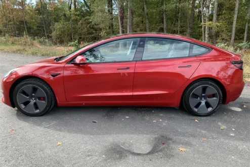 2021 Tesla Model 3 photo 2