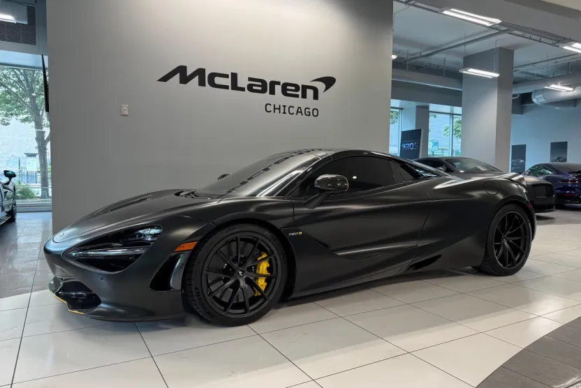2022 Mclaren 720S Spider photo 1