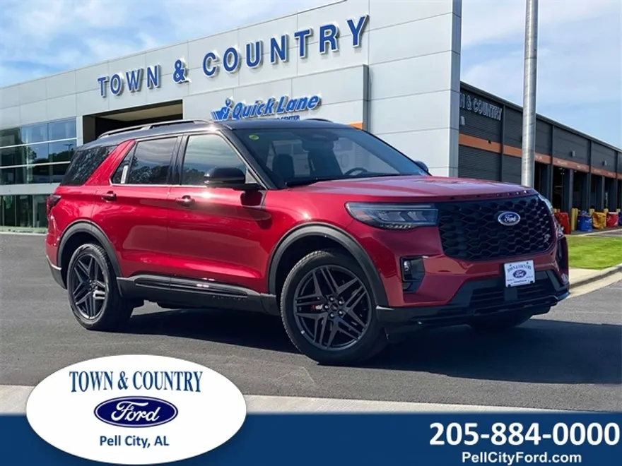 2025 Ford Explorer ST photo 1