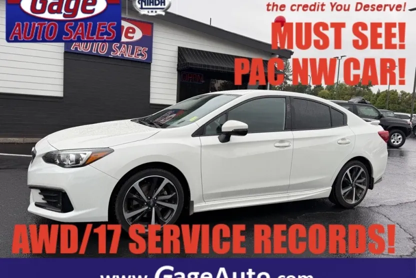 2020 Subaru Impreza Sport photo 1