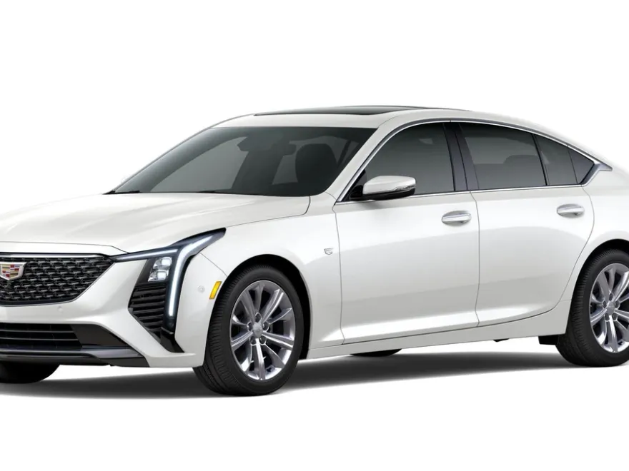 2025 Cadillac CT5 Premium Luxury photo 1