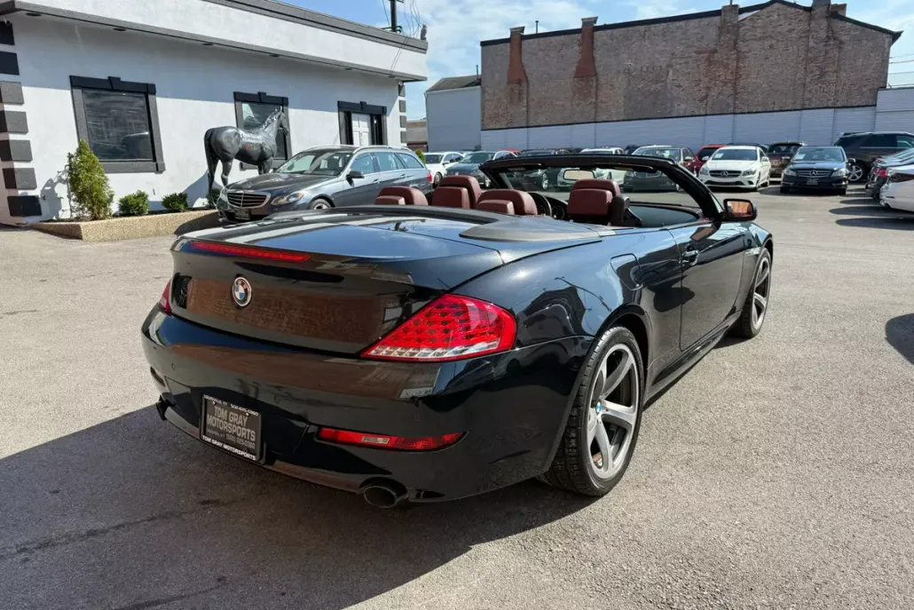 2009 Bmw 650i 6-series photo 1