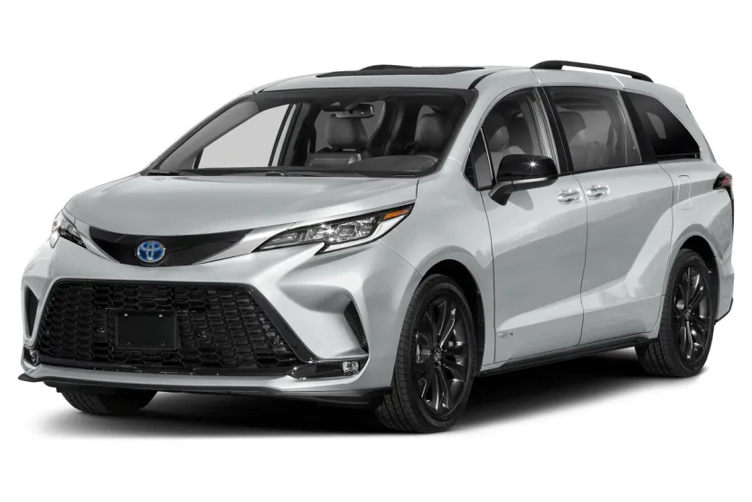 2024 Toyota Sienna XSE photo 1