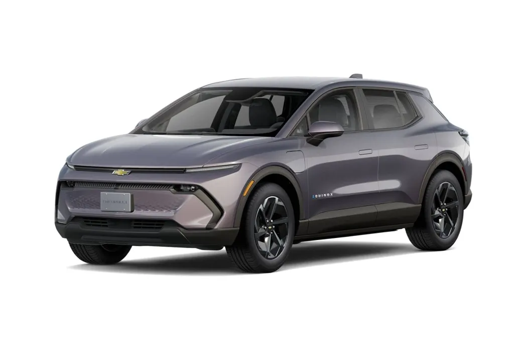 2025 Chevrolet Equinox EV 1LT photo 1