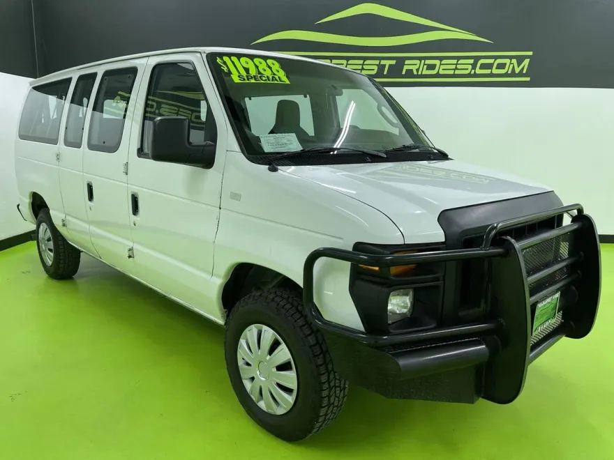 2012 Ford E-350 photo 1