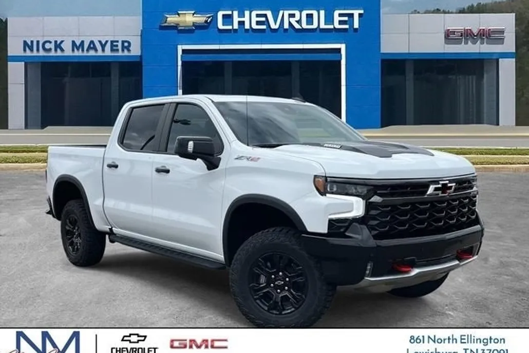 2025 Chevrolet Silverado 1500 ZR2 photo 1