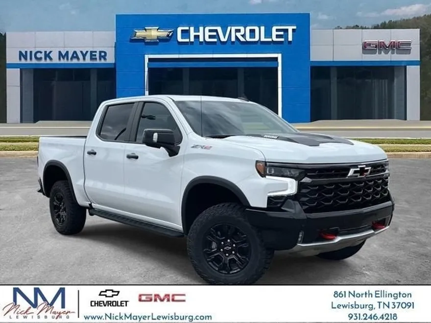 2025 Chevrolet Silverado 1500 ZR2 photo 1