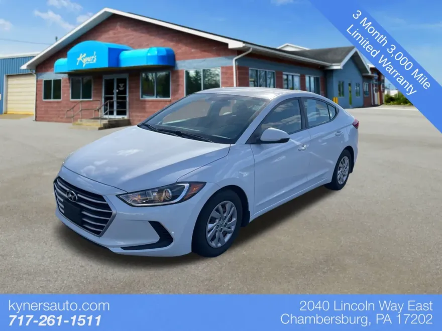 2018 Hyundai Elantra SE photo 1