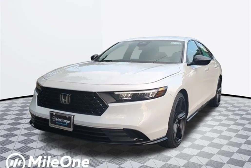 2025 Honda Accord Hybrid Sport-L photo 1