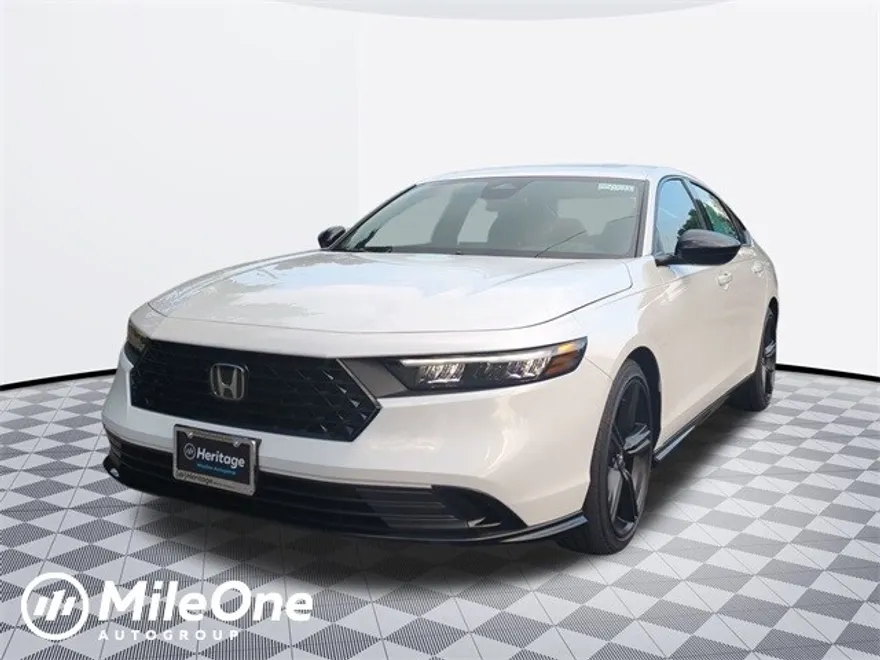 2025 Honda Accord Hybrid Sport-L photo 1
