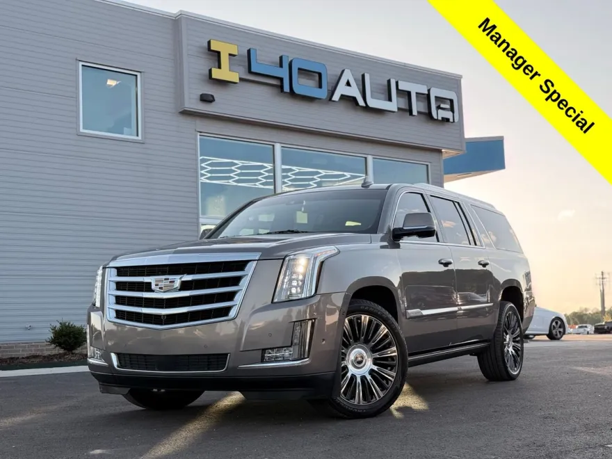 2018 Cadillac Escalade ESV Premium Luxury photo 1