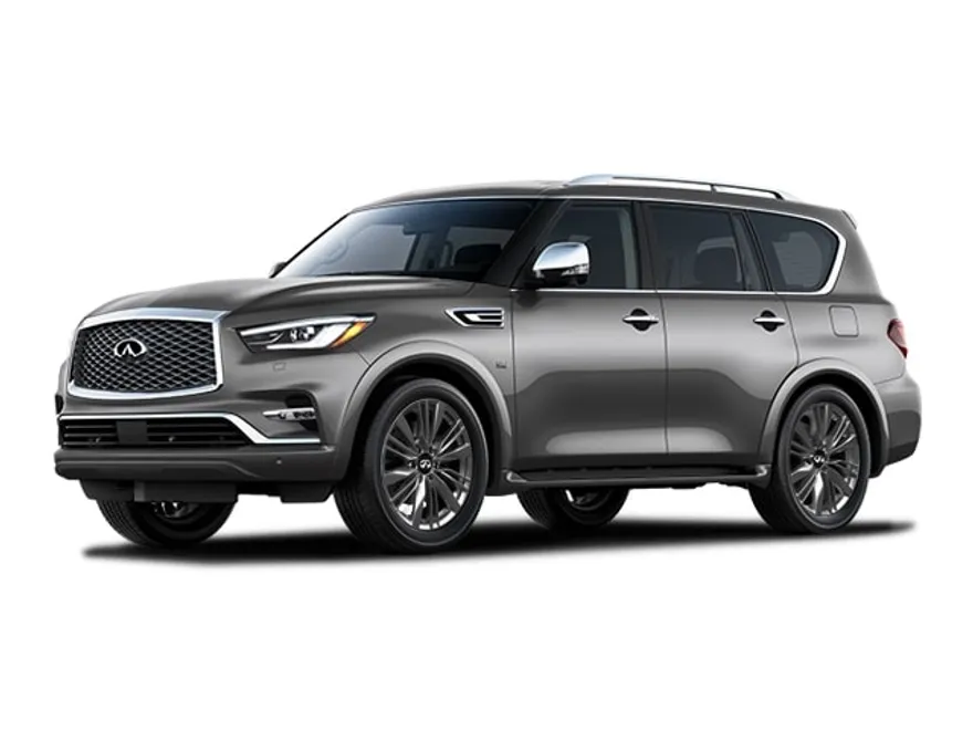 2018 Infiniti QX80 Base photo 1