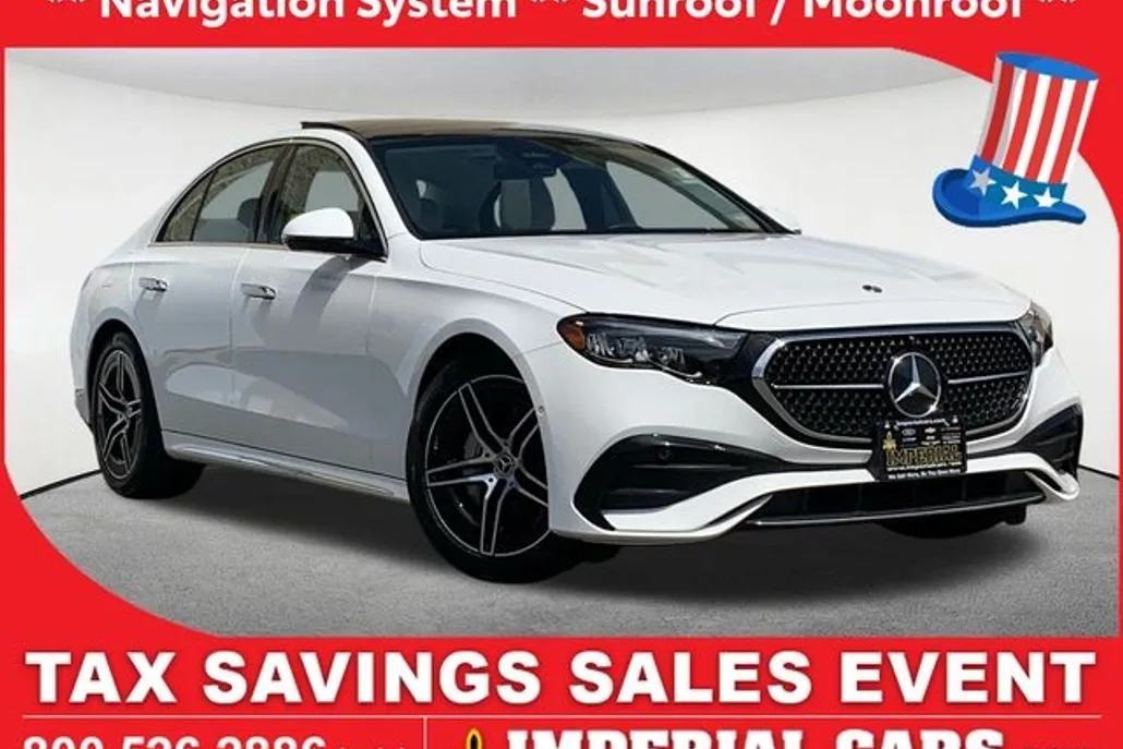 2025 Mercedes Benz E 350 Sedan photo 1
