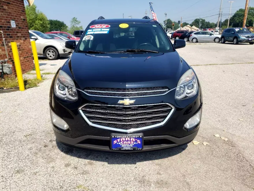 2016 Chevrolet Equinox LT photo 1