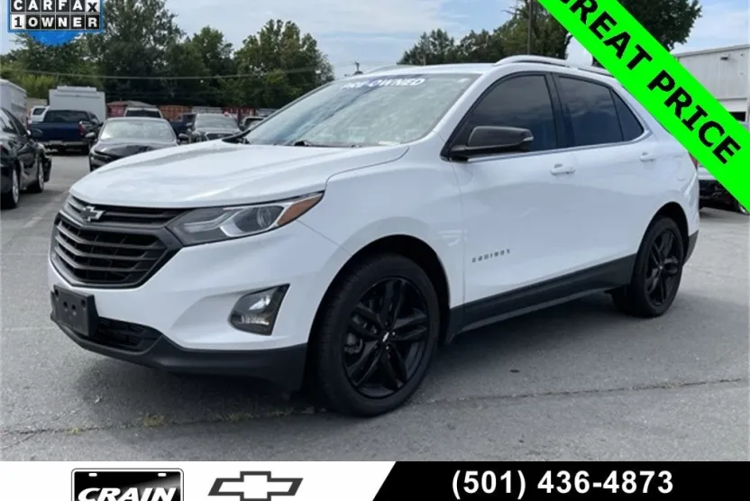 2020 Chevrolet Equinox LT photo 1