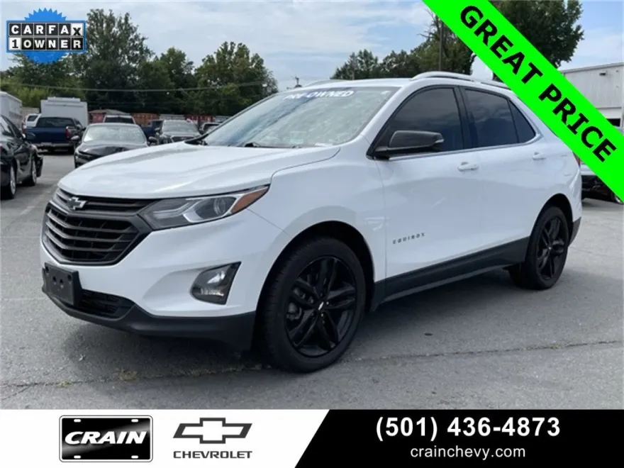 2020 Chevrolet Equinox LT photo 1