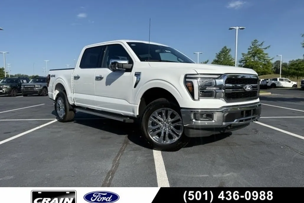 2025 Ford F-150 Lariat photo 1