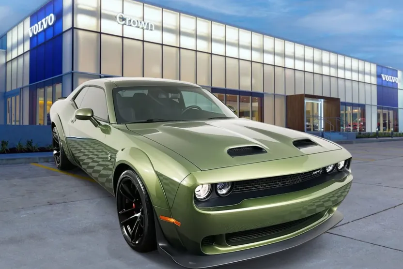 2022 Dodge Challenger SRT8 Hellcat Widebody photo 1