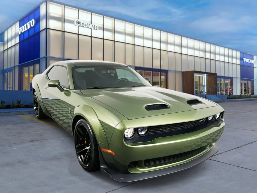 2022 Dodge Challenger SRT8 Hellcat Widebody photo 1