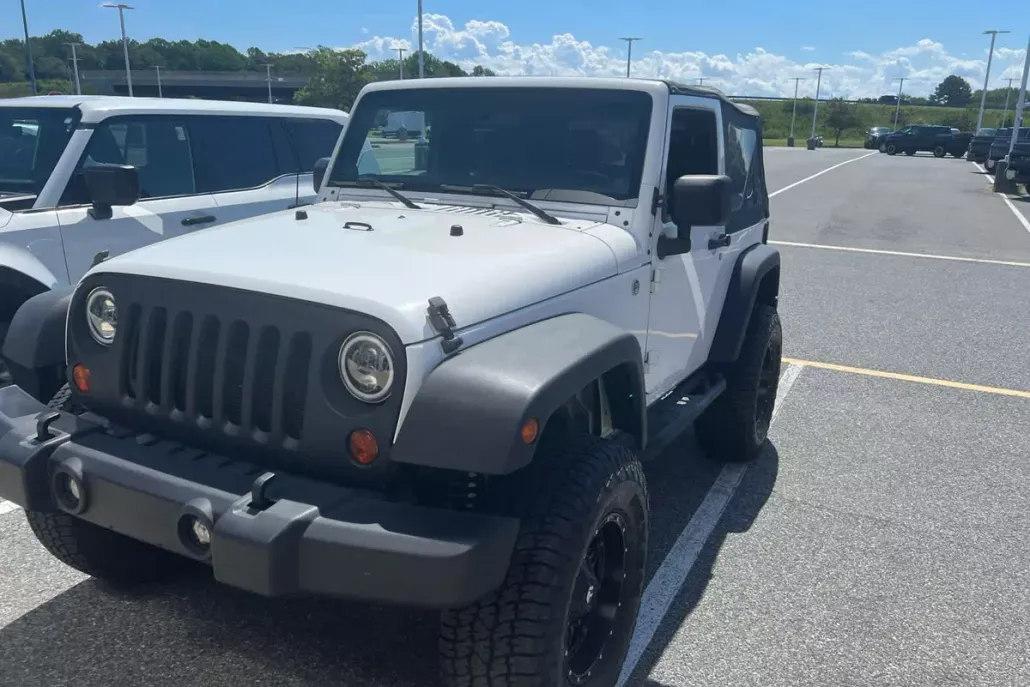 2012 Jeep Wrangler Sport photo 1