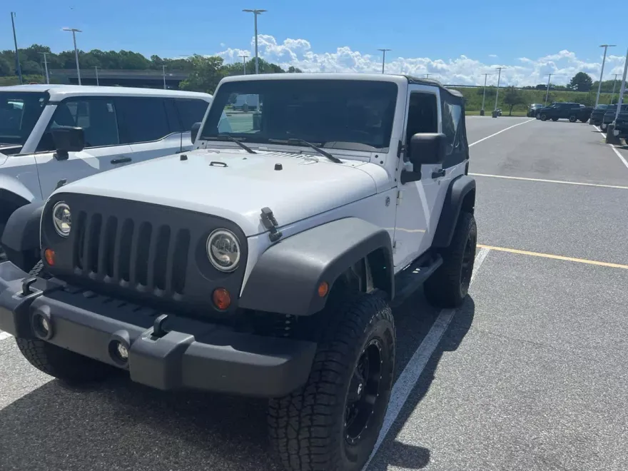 2012 Jeep Wrangler Sport photo 1