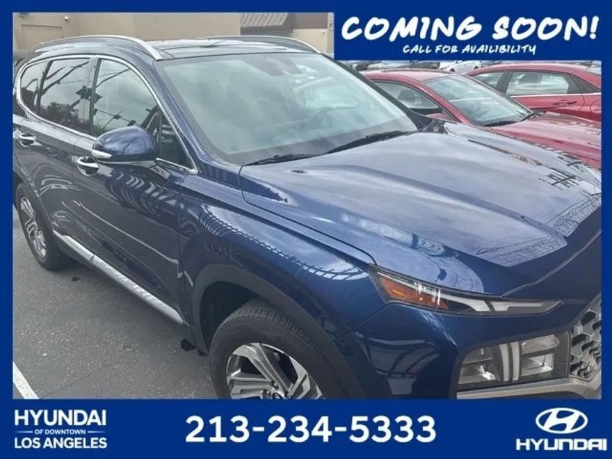 2022 Hyundai Santa Fe SEL Premium photo 1