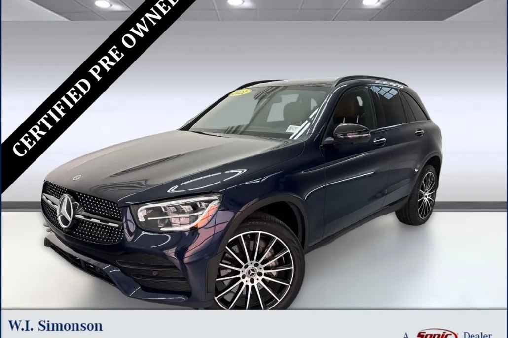 2022 Mercedes Benz GLC 300 photo 1