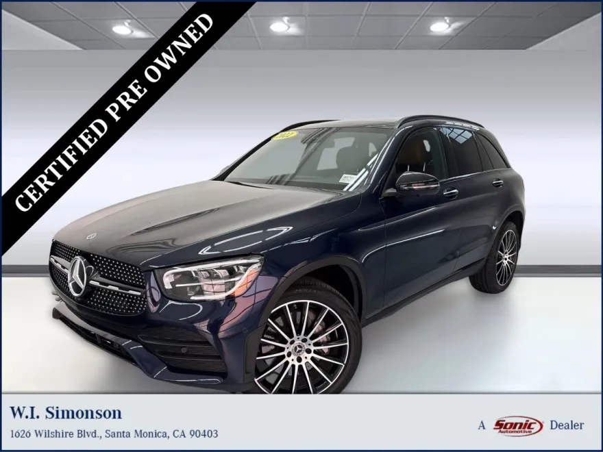 2022 Mercedes Benz GLC 300 photo 1