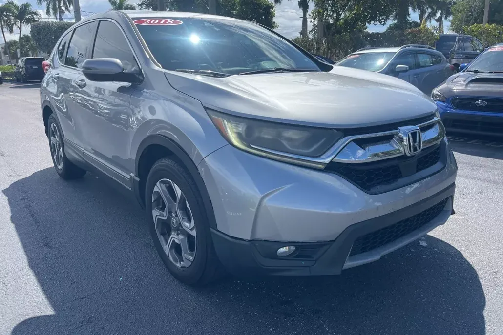 2018 Honda CR-V EX-L photo 1