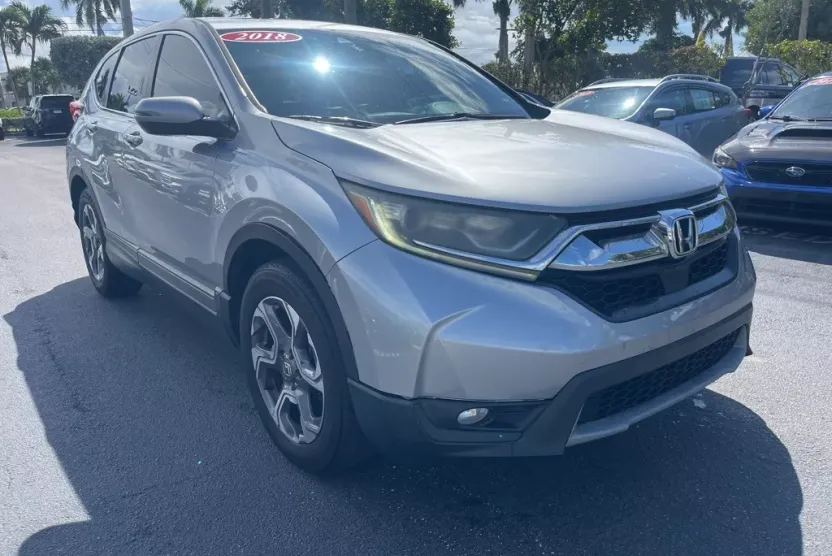 2018 Honda CR-V EX-L photo 1